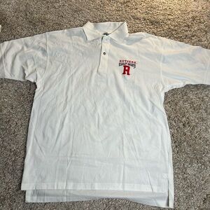 Rutgers Scarlet Knights White Polo Shirt By Midwest Embroidery